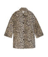 The Car Coat - Vintage Leopard